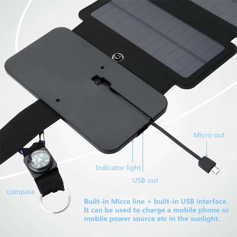 Solar Phone Charger