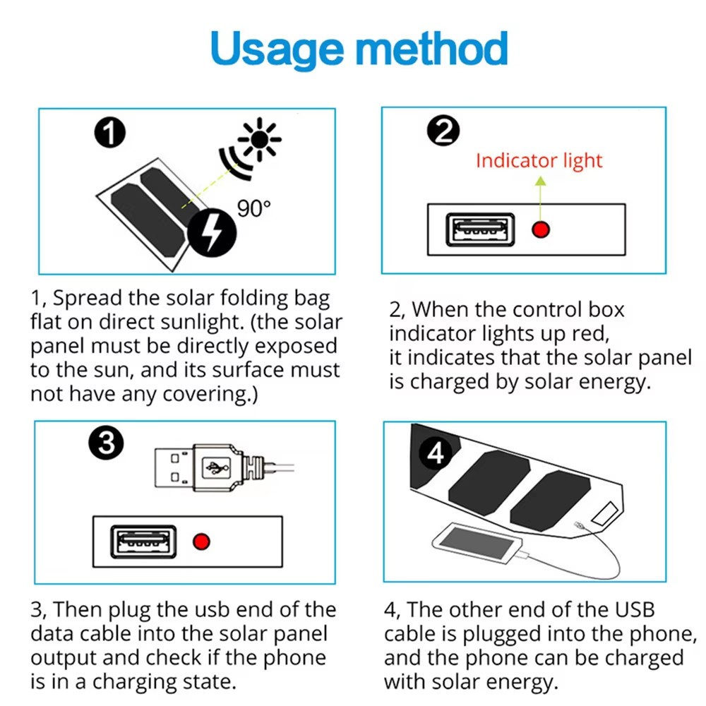 Solar Phone Charger