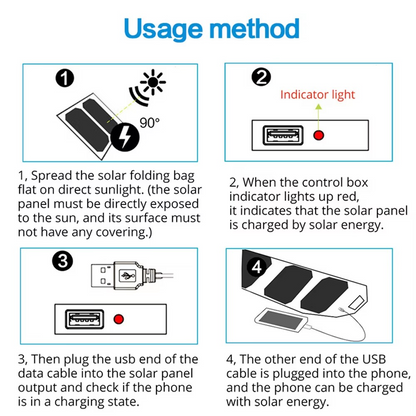 Solar Phone Charger